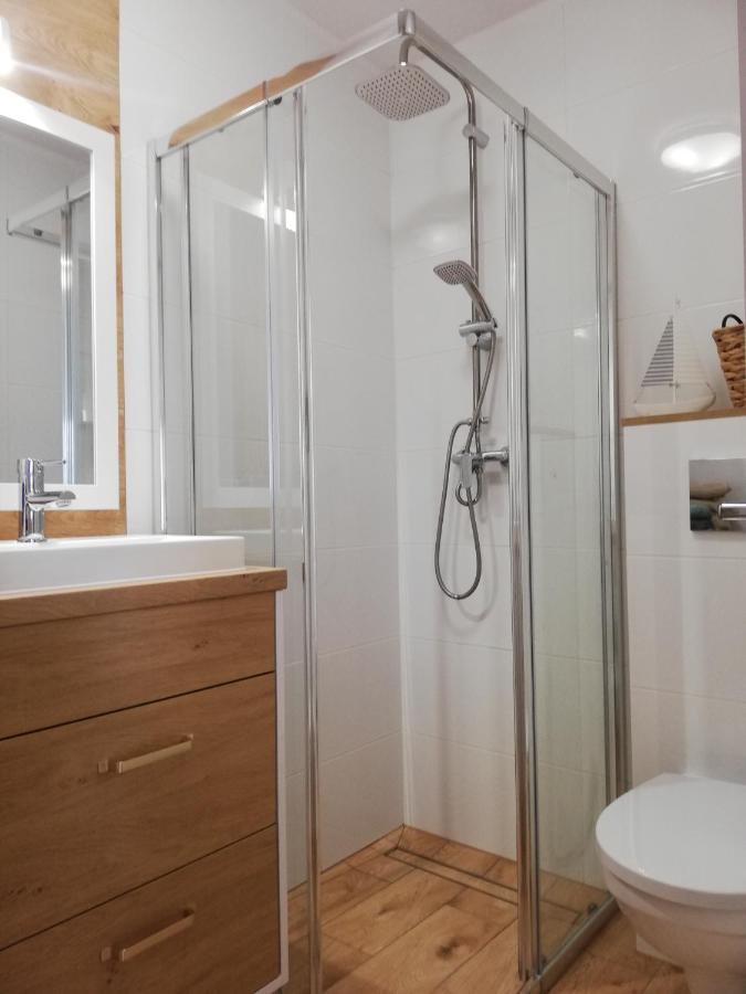 Apartament Plaza Stogi Gdańsk Exterior foto
