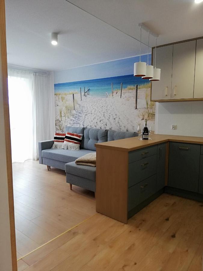 Apartament Plaza Stogi Gdańsk Exterior foto
