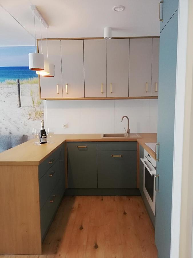 Apartament Plaza Stogi Gdańsk Exterior foto